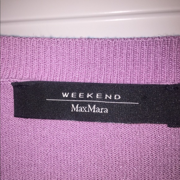 MaxMara Weekend V-neck sweater - Picture 3 of 7